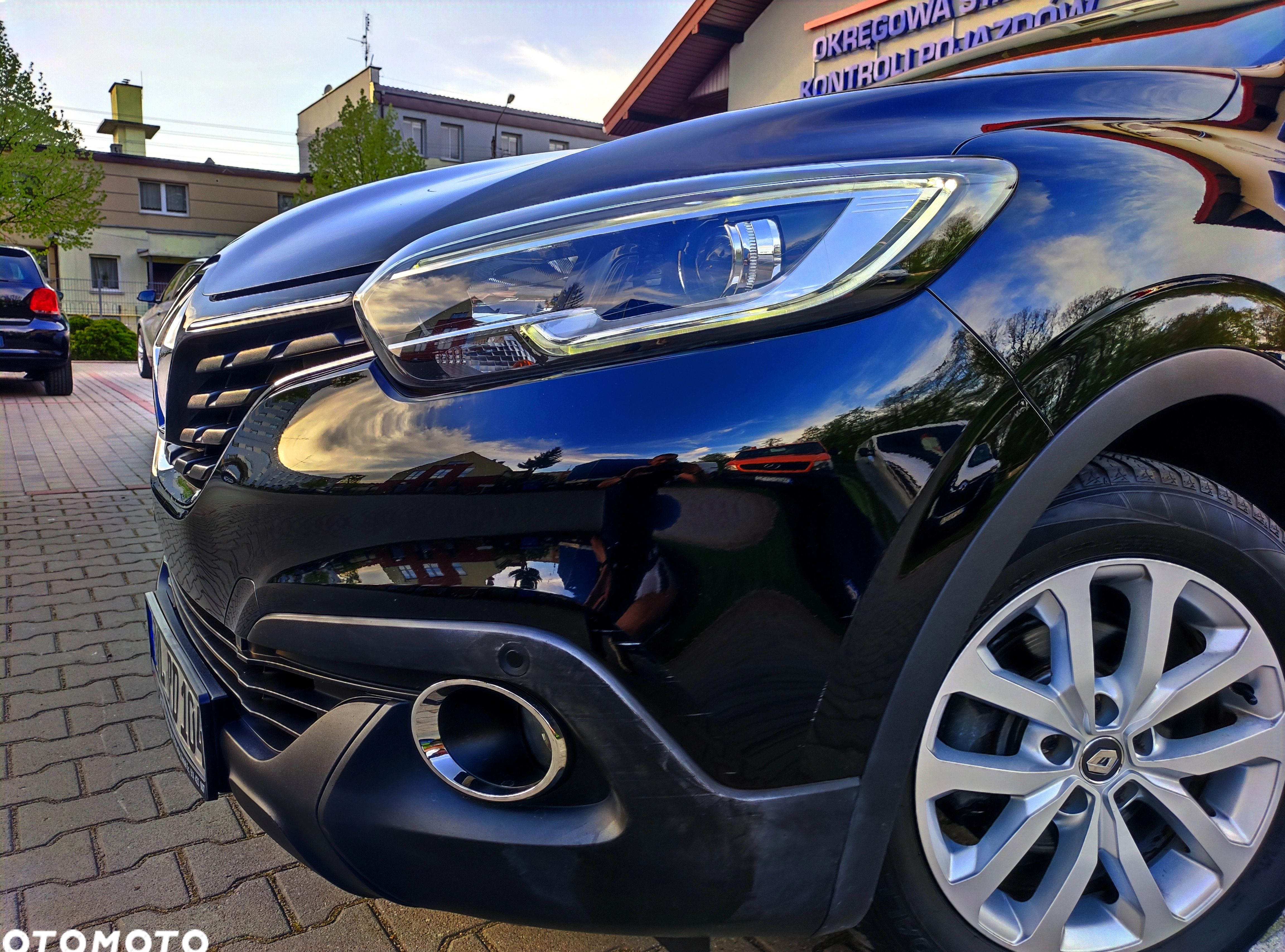 Renault Kadjar cena 66000 przebieg: 133192, rok produkcji 2018 z Dynów małe 781